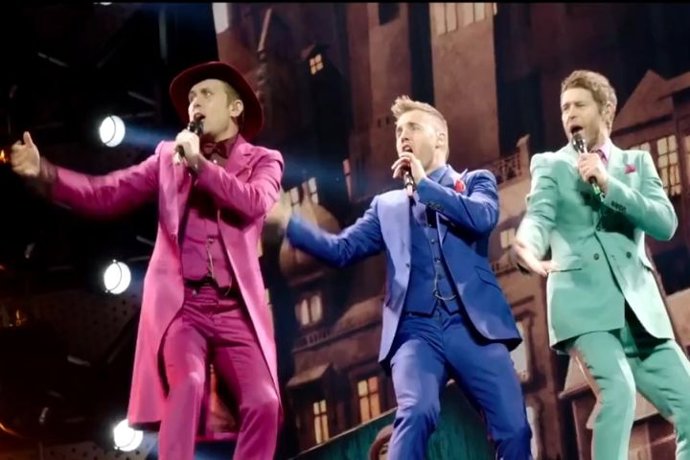 El cierre de gira de Take That en la gran pantalla