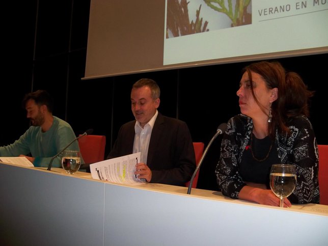 Presentación de la programación estival