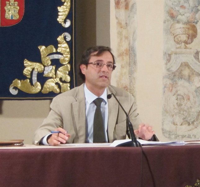 El director general de Turismo en funciones, Javier Ramírez