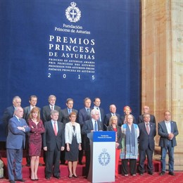 Jurado del Premio Princesa de Asturias de Cooperación Internacional 2015