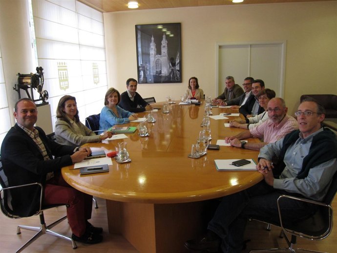 Nueva Junta de Gobierno Local del Ayuntamiento de Logroño