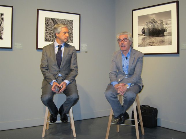 Presentación de la exposición 'Génesis' de Sebastião Salgado