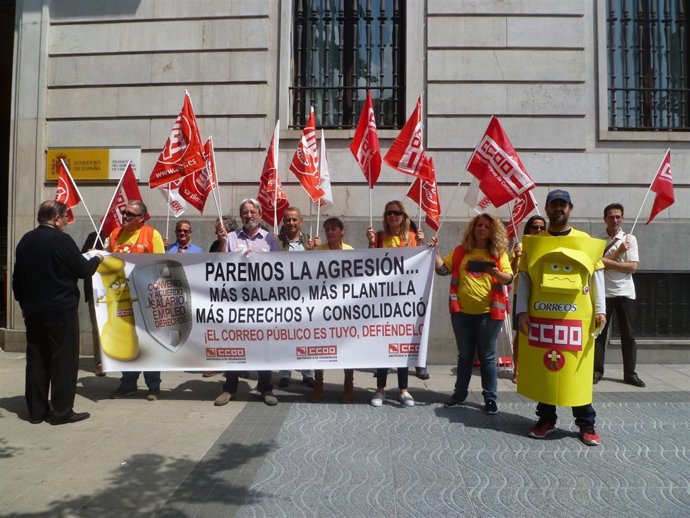 Concentración Correos