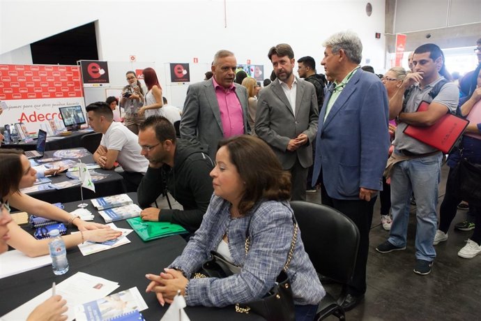 Inauguración Expo-Empleo 