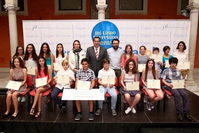  Entrega De Los Premios Del Concurso 'Mi Libro Preferido'