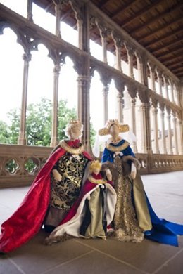 Figuras de la exposición 