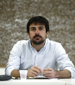 Ramón Espinar, de Podemos