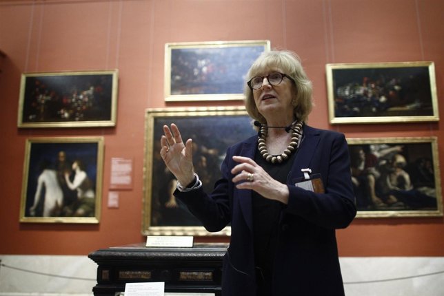 Elizabeth Cropper presenta la Cátedra del Museo del Prado 2015