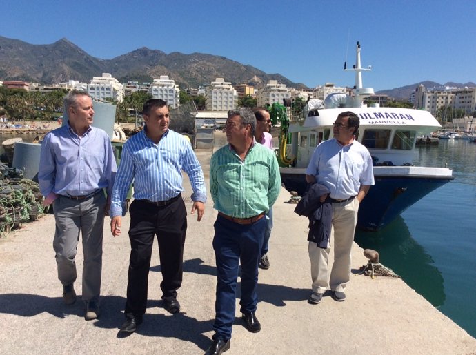 Adolfo moreno delegado agricultura pesca medio ambiente marbella pesquera 