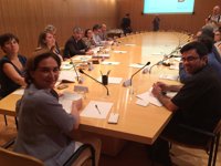 Colau pide reunirse con responsables de bancos para abordar los desahucios