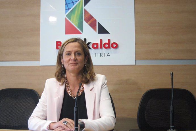 Amaia del Campo, alcaldesa de Barakaldo