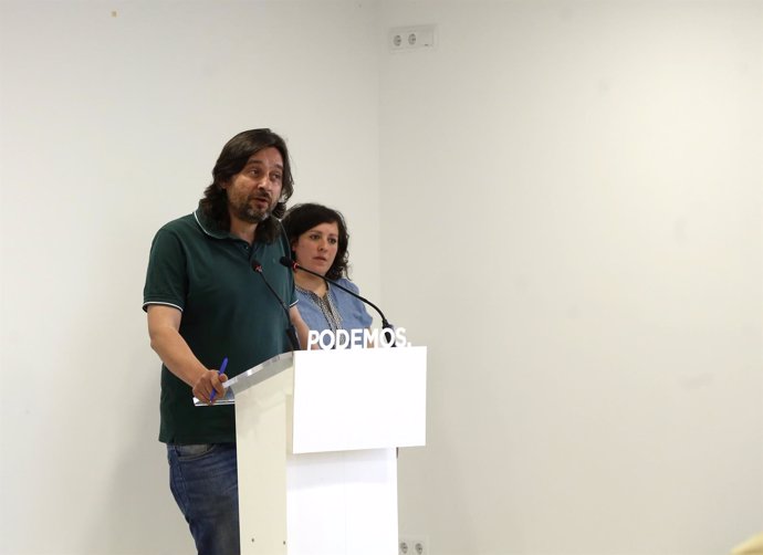 Rafa Mayoral, de Podemos