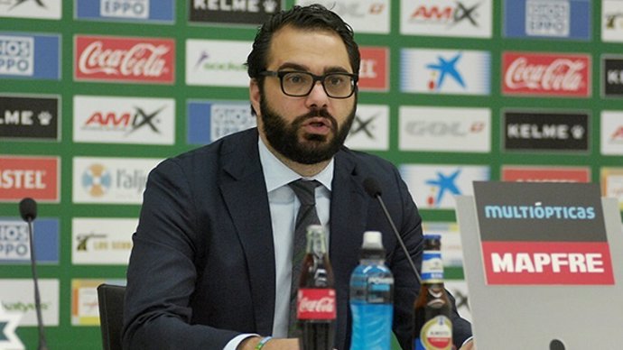 Víctor Orta, ex Director Deportivo del Elche CF