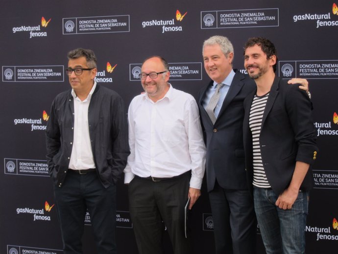 Andreu Buenafuente, José Luis Rebordinos, García Tabernero, Paco León