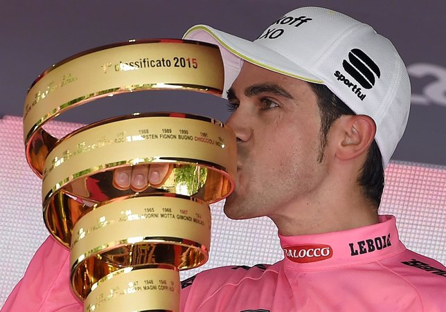 Alberto Contador Giro