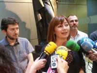 Armengol, presidenta del Govern y Podemos se queda fuera