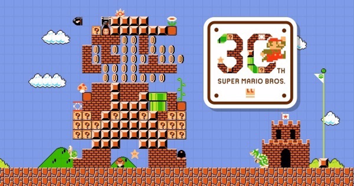 Así se diseñaron los niveles de Mario hace 30 años: con papel y lápiz