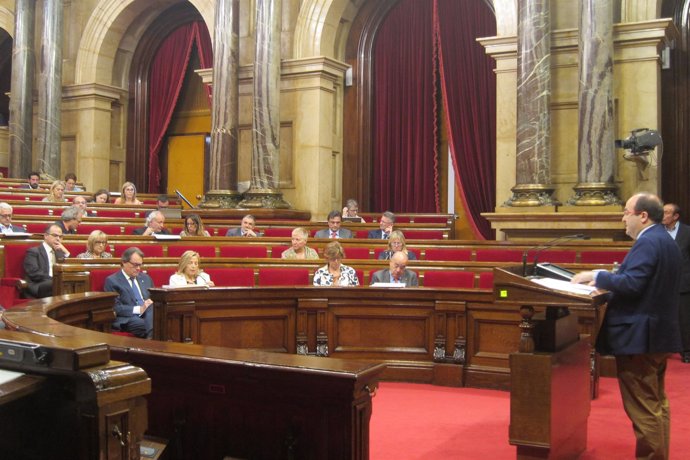 Pleno monográfico de salud en el Parlament