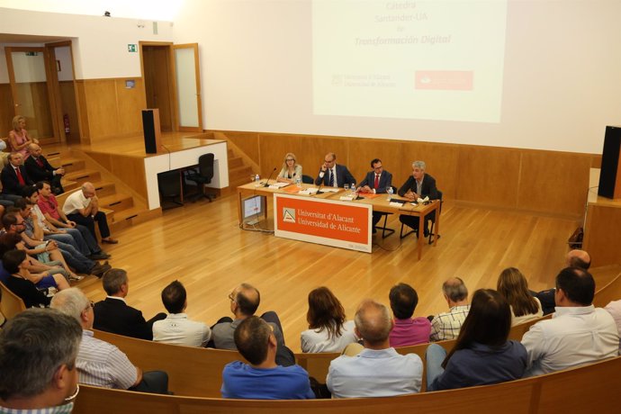 Presentación de la Cátedra Santander-UA