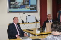 La Delegación del Gobierno informa a empresas y emprendedores sobre las ayudas de ICEX, CDTI y Enisa