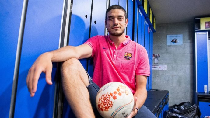 Marc Tolrà regresa al FC Barcelona