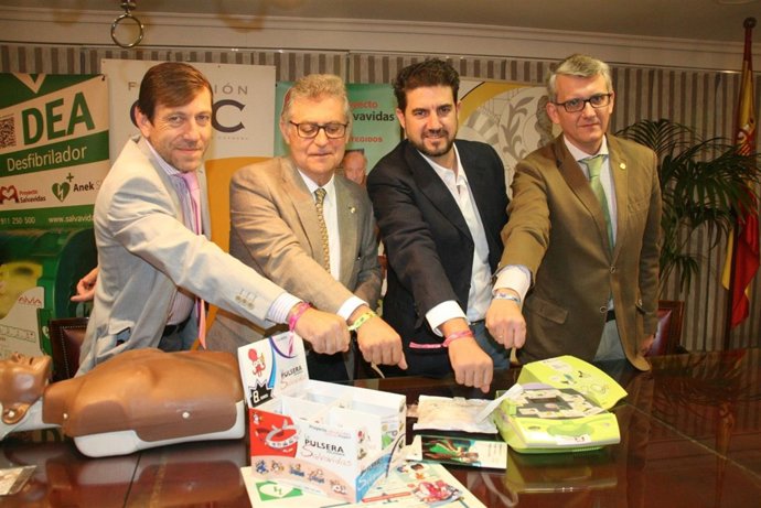 Presentación del convenio