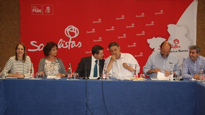 Ejecutiva PSOE C-LM