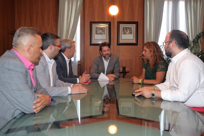 Reunión entre CC y PSOE