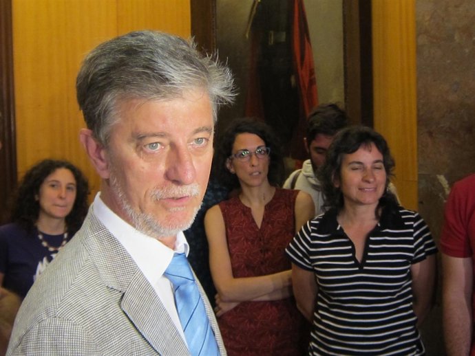 El alcalde de Zaragoza, Pedro Santisteve