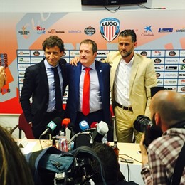 Milla, nuevo entrenador del Lugo