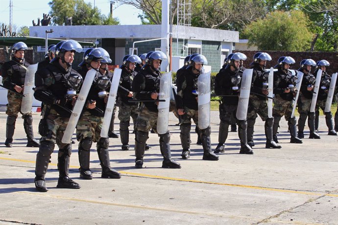 Uruguay, el país con más policías por habitantes de América Latina