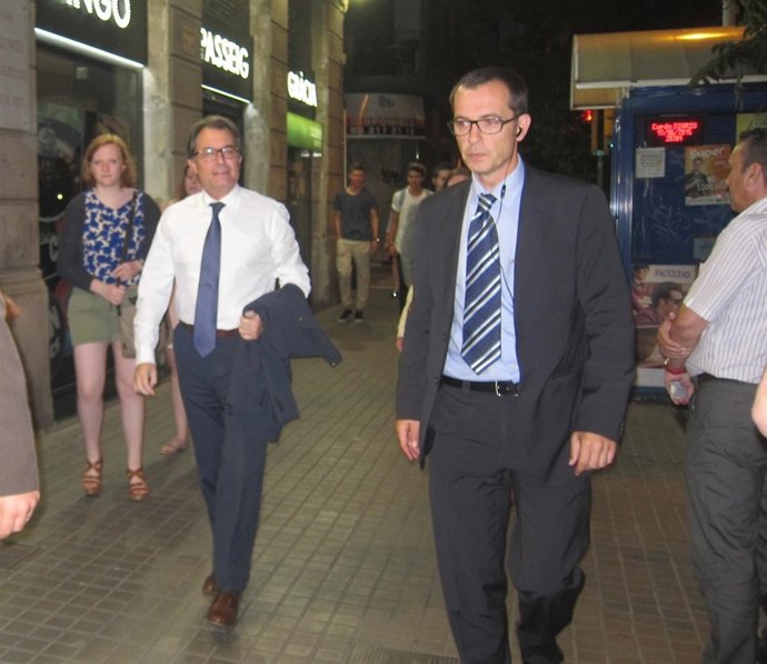 Mas llegando a la reunión de CDC el miércoles por la noche