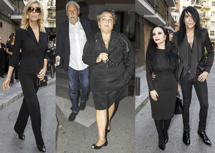 FUNERAL ELENA BENARROCH