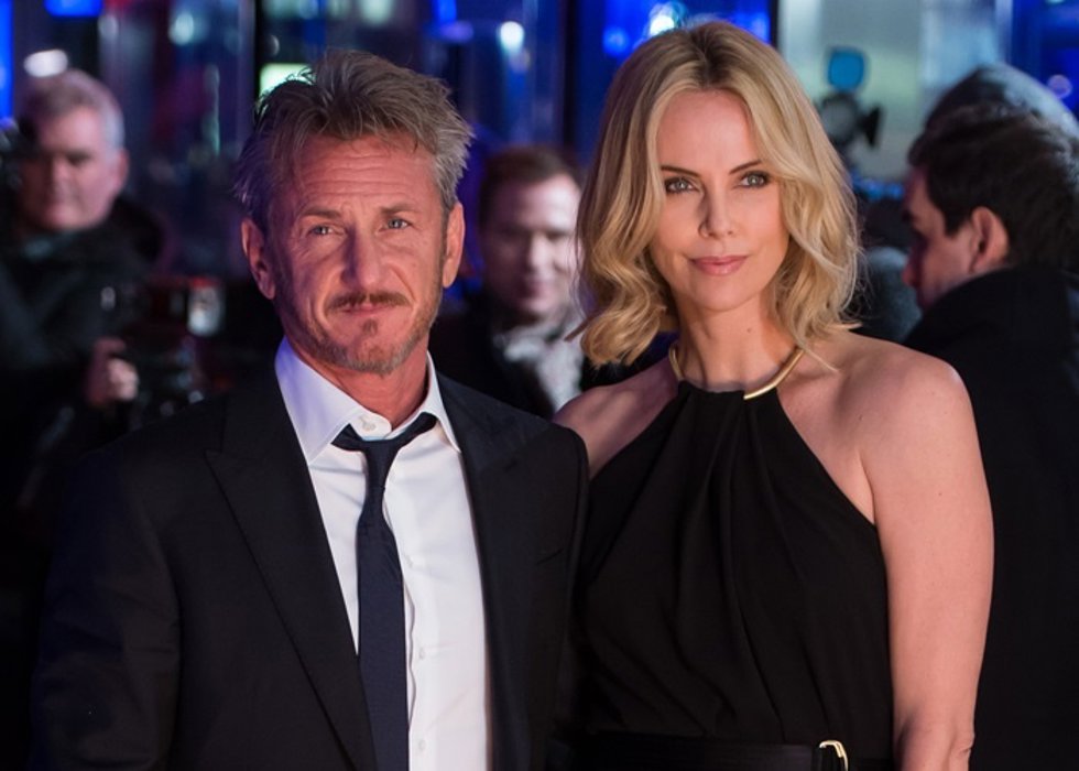 Charlize Theron y Sean Penn