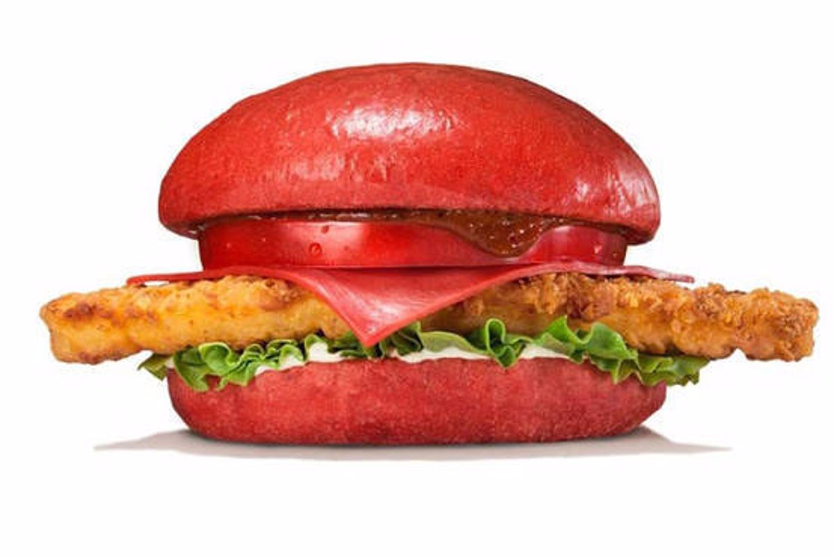 Burger King en Japón tiene ahora una hamburguesa roja Burger King Menu 2015...