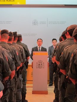 Bascuñana, presenta a los nuevos guardias civiles