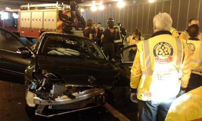 Imagen del accidentes