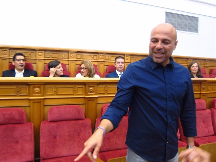 José García Molina, diputado de Podemos