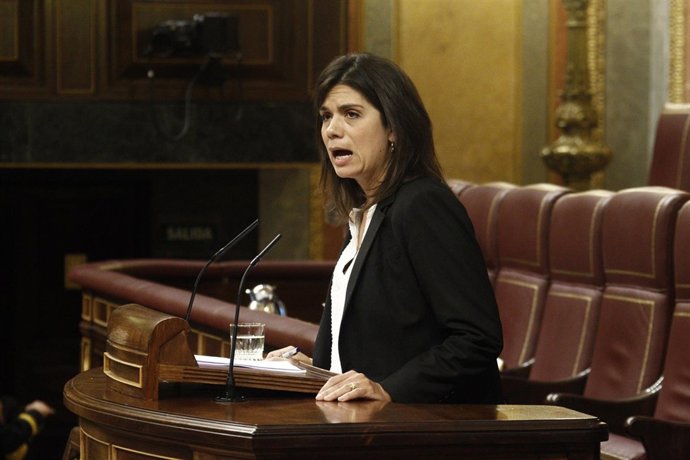 Montserrat Surroca, diputada de CIU y portavoz de Unió
