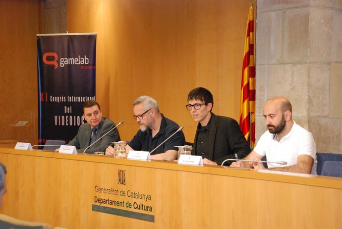 Presentación del Gamelab 2015