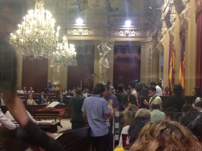 IX Legislatura en el Parlament
