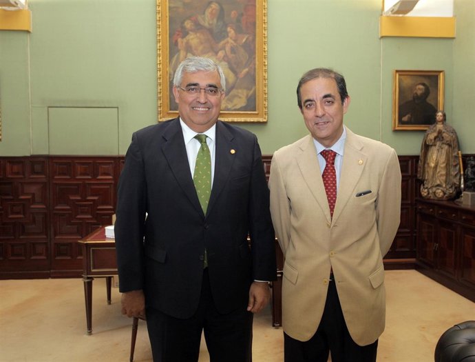 Antonio Ramírez de Arellano y Miguel Ángel Castro