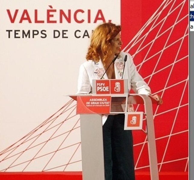 Carmen Alborch en una imagen de archivo