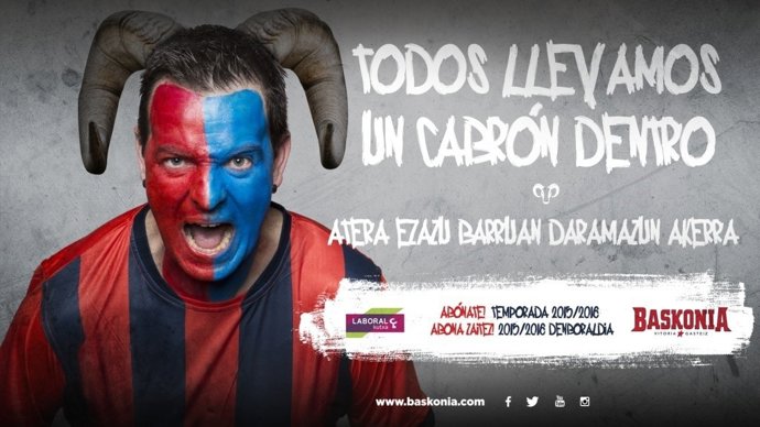 Campaña de abonador del Baskonia