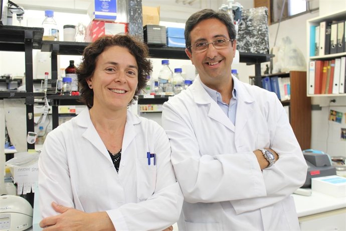 José Miguel Soria y María Ángeles García