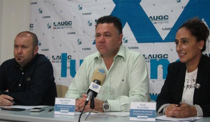 Representantes de AUGC