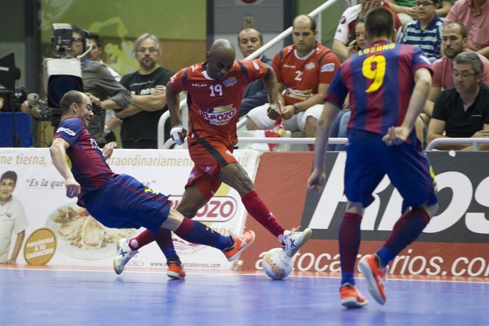 Carlos Henrique Ribeiro Ique, El Pozo Murcia 