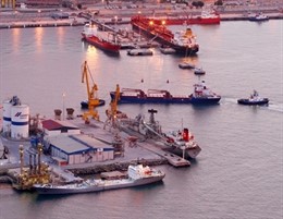 BARCOS ESCOMBRERAS-AUTORIDAD PORTUARIA-PUERTO CARTAGENA