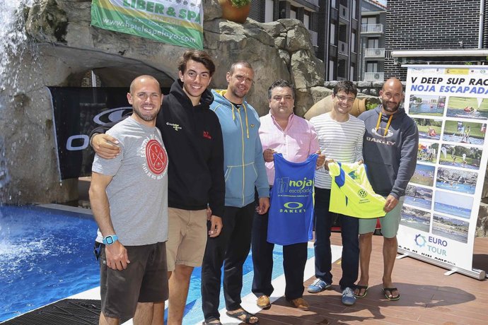 Presentación del V Deep SUP Race