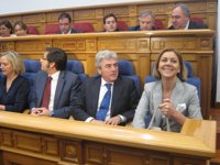 Cospedal confía en que esta legislatura "sea muy buena para C-LM"